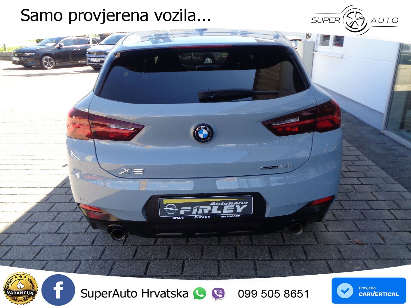 BMW X2 sDrive20i Steptronic
