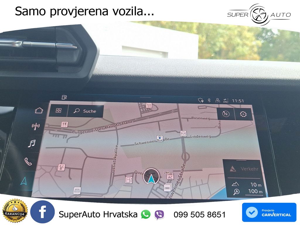 Audi A3 40 TFSIe (204 KS) S tronic advanced LED+GR SJED+ACC