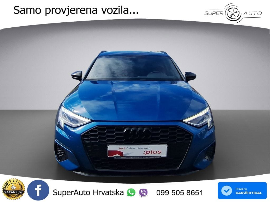 Audi A3 40 TFSIe (204 KS) S tronic advanced LED+GR SJED+ACC
