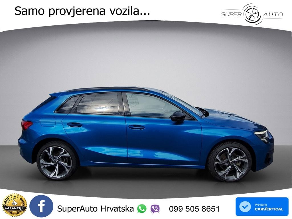Audi A3 40 TFSIe (204 KS) S tronic advanced LED+GR SJED+ACC