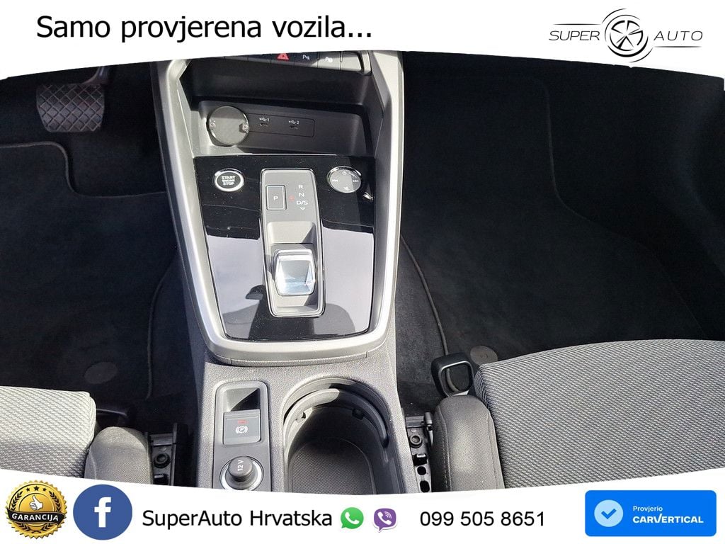 Audi A3 40 TFSIe (204 KS) S tronic advanced LED+GR SJED+ACC