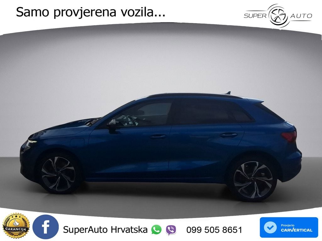 Audi A3 40 TFSIe (204 KS) S tronic advanced LED+GR SJED+ACC