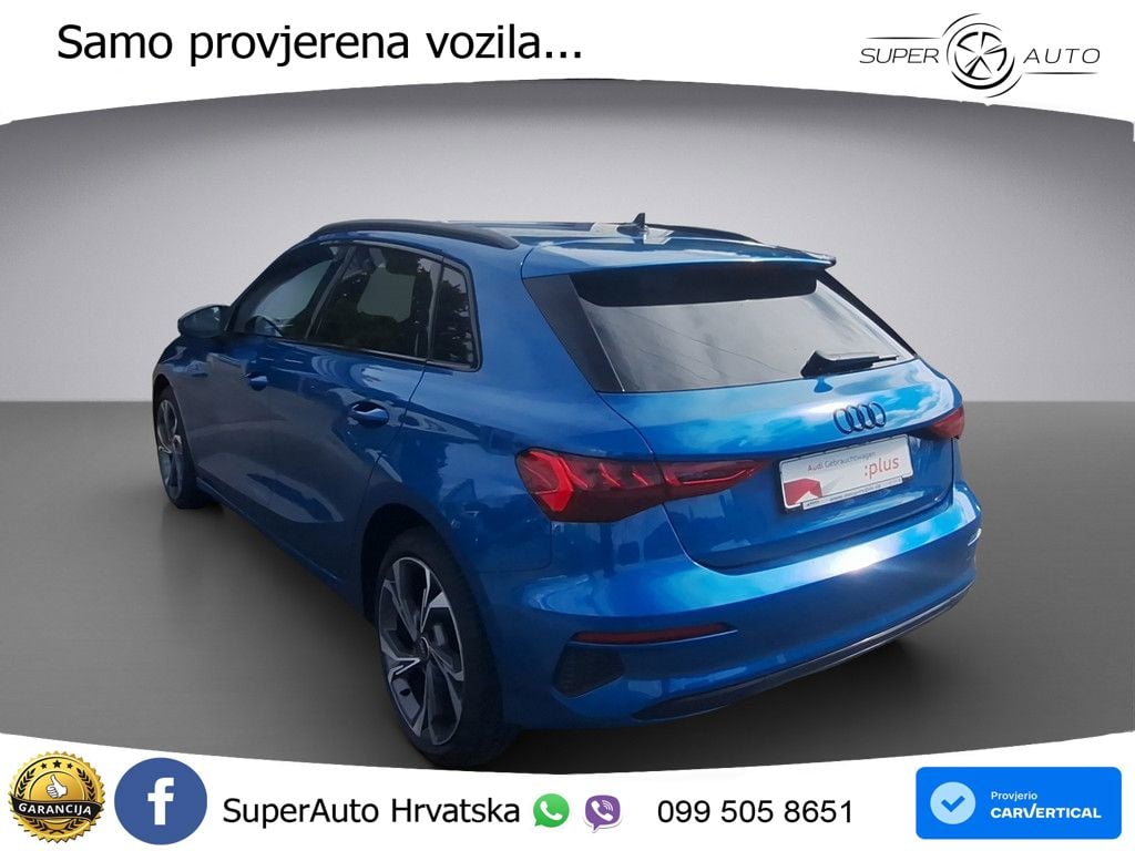 Audi A3 40 TFSIe (204 KS) S tronic advanced LED+GR SJED+ACC