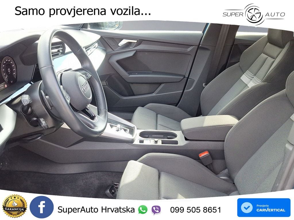 Audi A3 40 TFSIe (204 KS) S tronic advanced LED+GR SJED+ACC