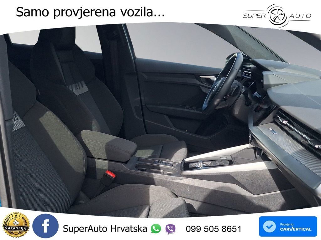 Audi A3 40 TFSIe (204 KS) S tronic advanced LED+GR SJED+ACC