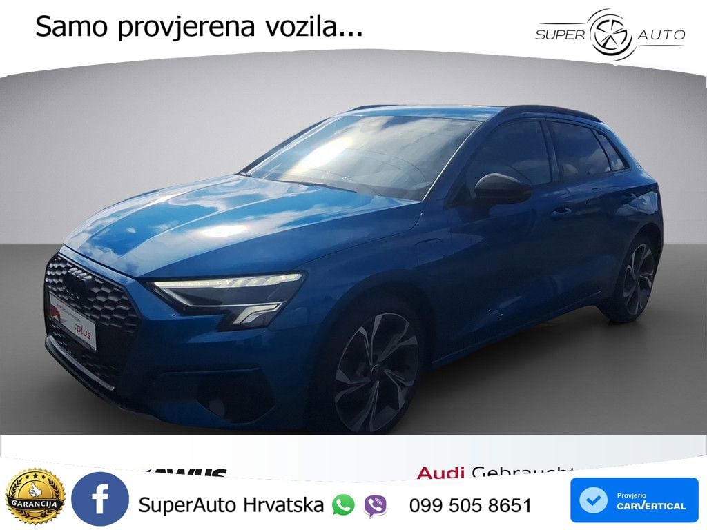 Audi A3 40 TFSIe (204 KS) S tronic advanced LED+GR SJED+ACC