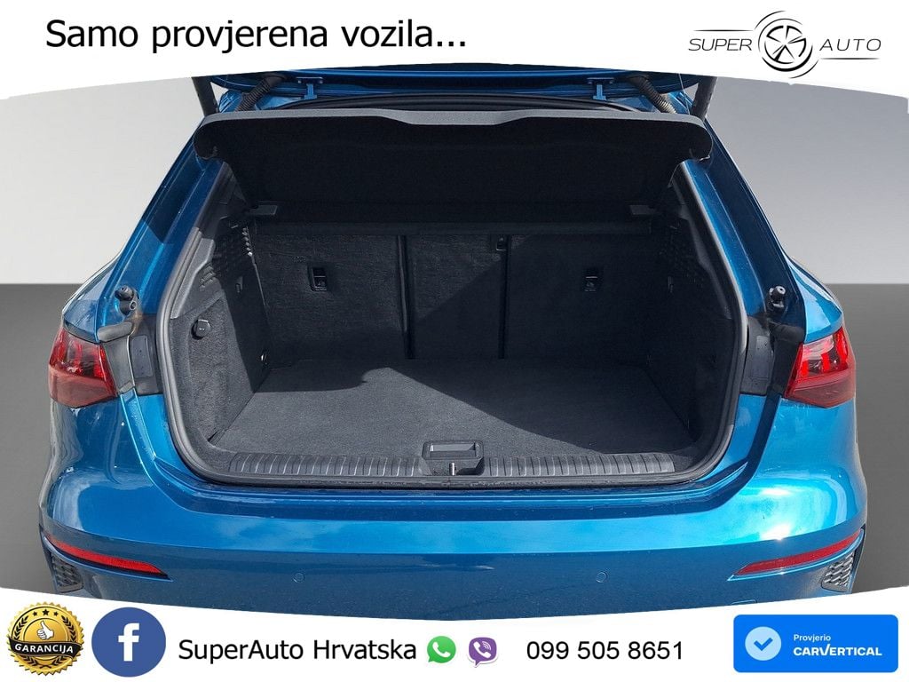 Audi A3 40 TFSIe (204 KS) S tronic advanced LED+GR SJED+ACC
