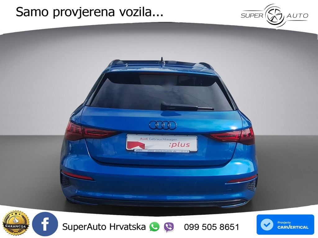 Audi A3 40 TFSIe (204 KS) S tronic advanced LED+GR SJED+ACC