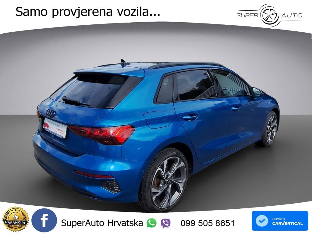 Audi A3 40 TFSIe (204 KS) S tronic advanced LED+GR SJED+ACC