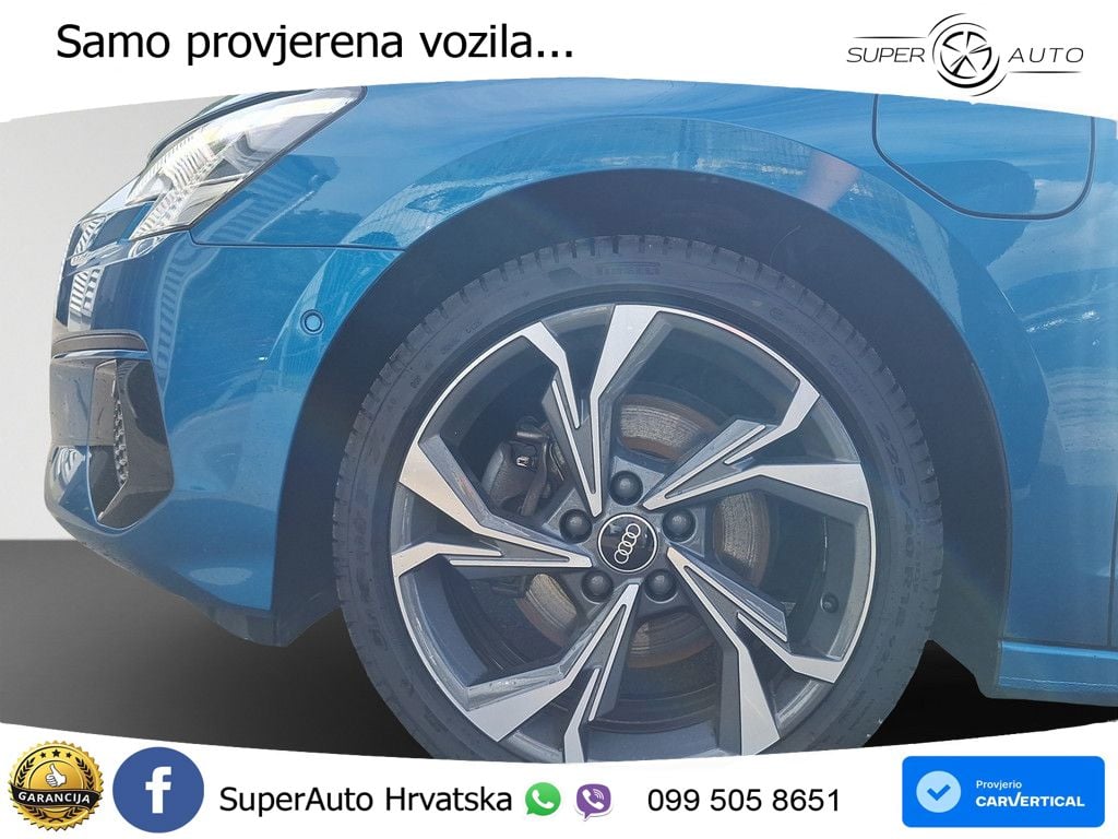 Audi A3 40 TFSIe (204 KS) S tronic advanced LED+GR SJED+ACC