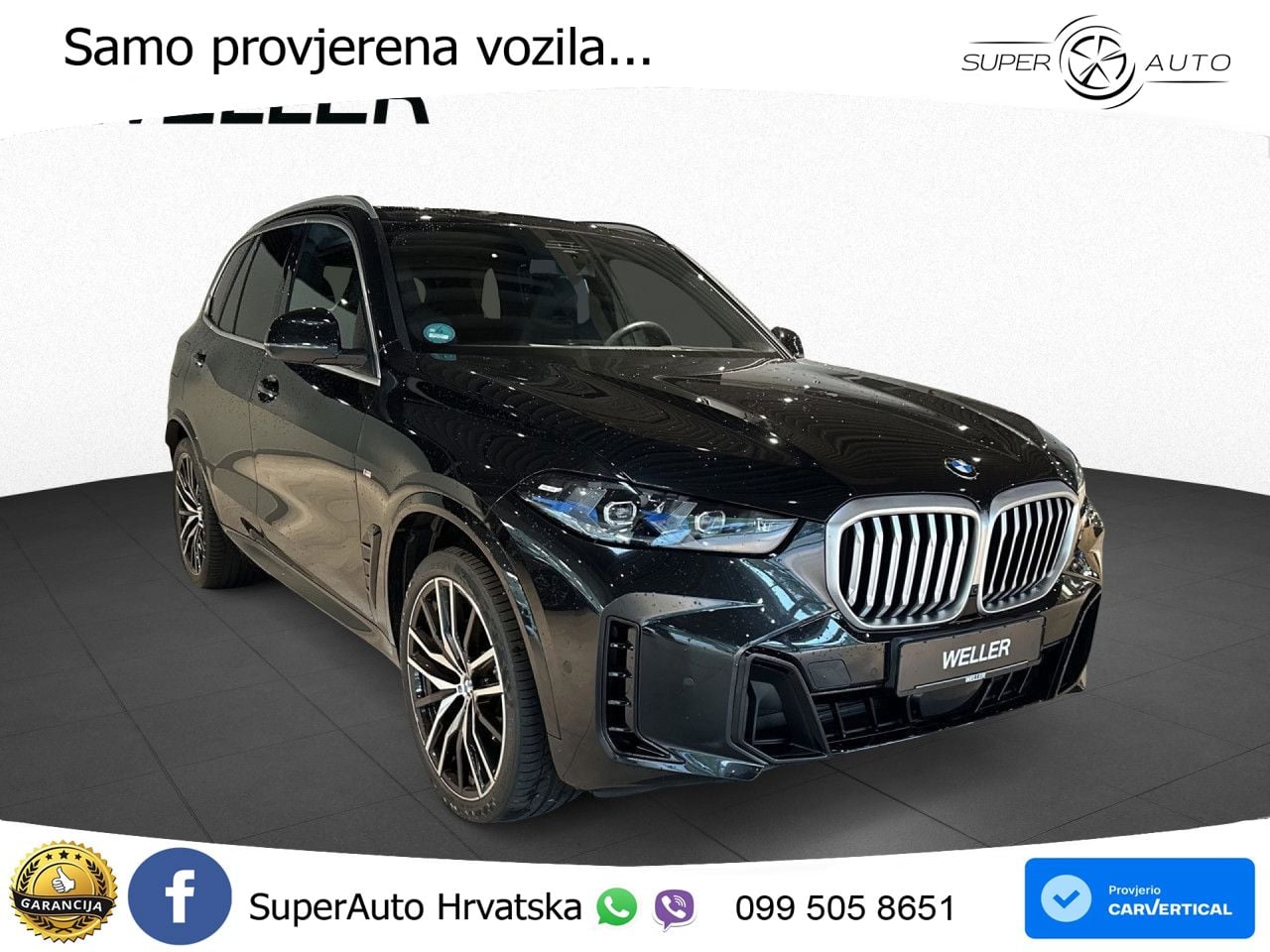 BMW X5 30d (298 KS) xDrive Steptronic ACC+GR SJED+360+PANO