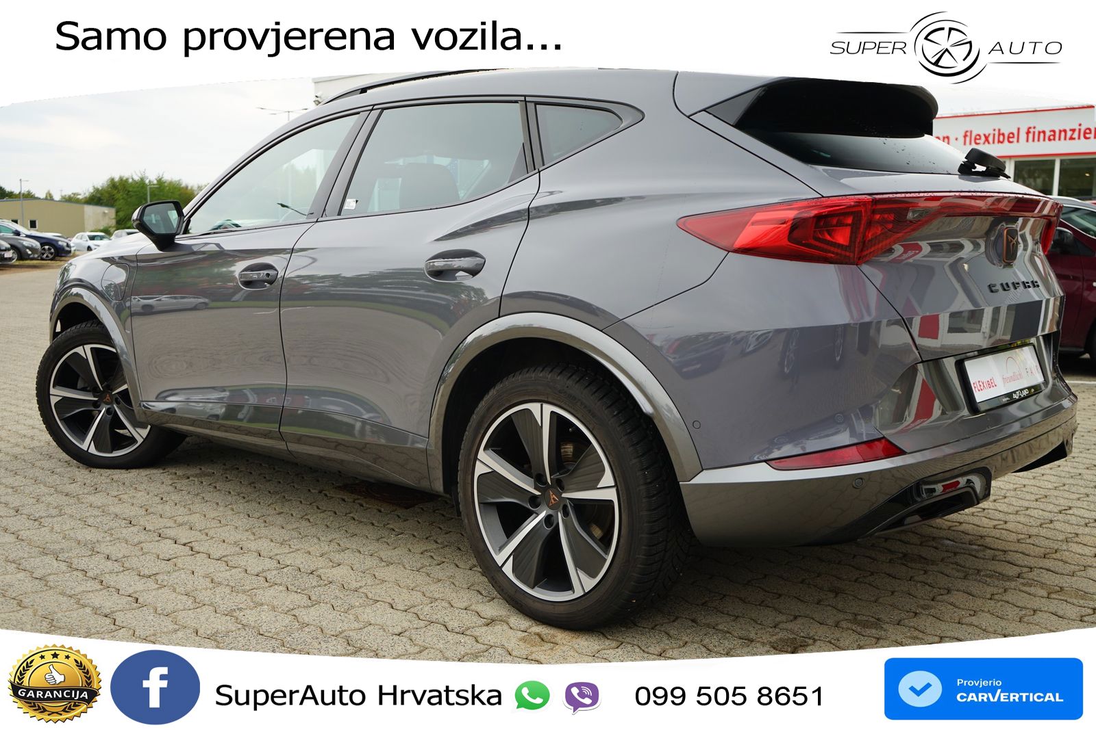 Cupra Formentor 1.4 TSI (204 KS) e-Hybrid DSG LED+GR SJED+ACC