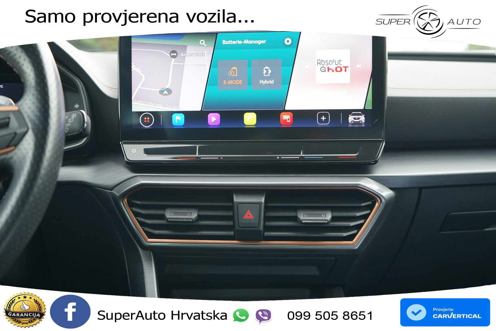 Cupra Formentor 1.4 TSI (204 KS) e-Hybrid DSG LED+GR SJED+ACC