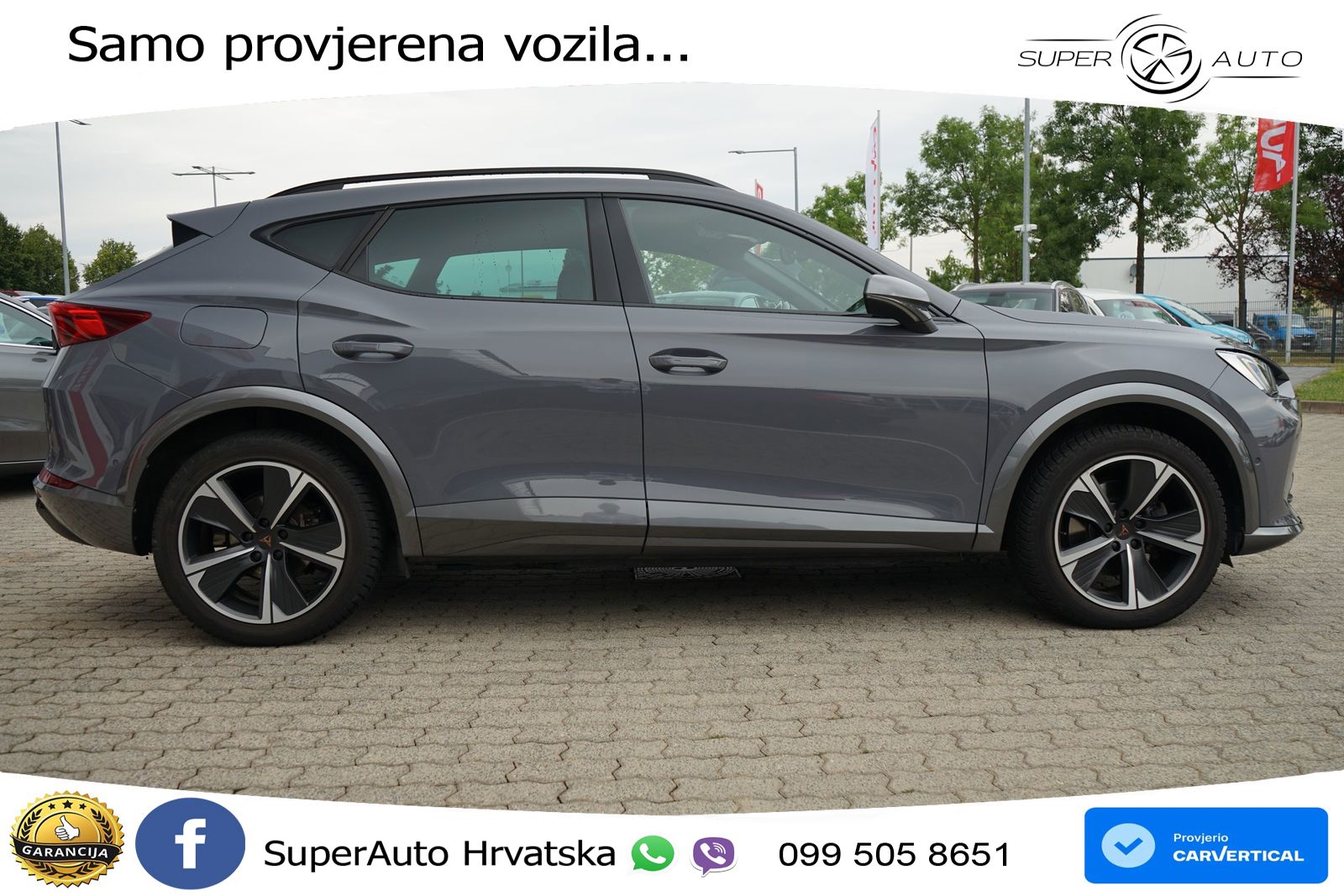 Cupra Formentor 1.4 TSI (204 KS) e-Hybrid DSG LED+GR SJED+ACC