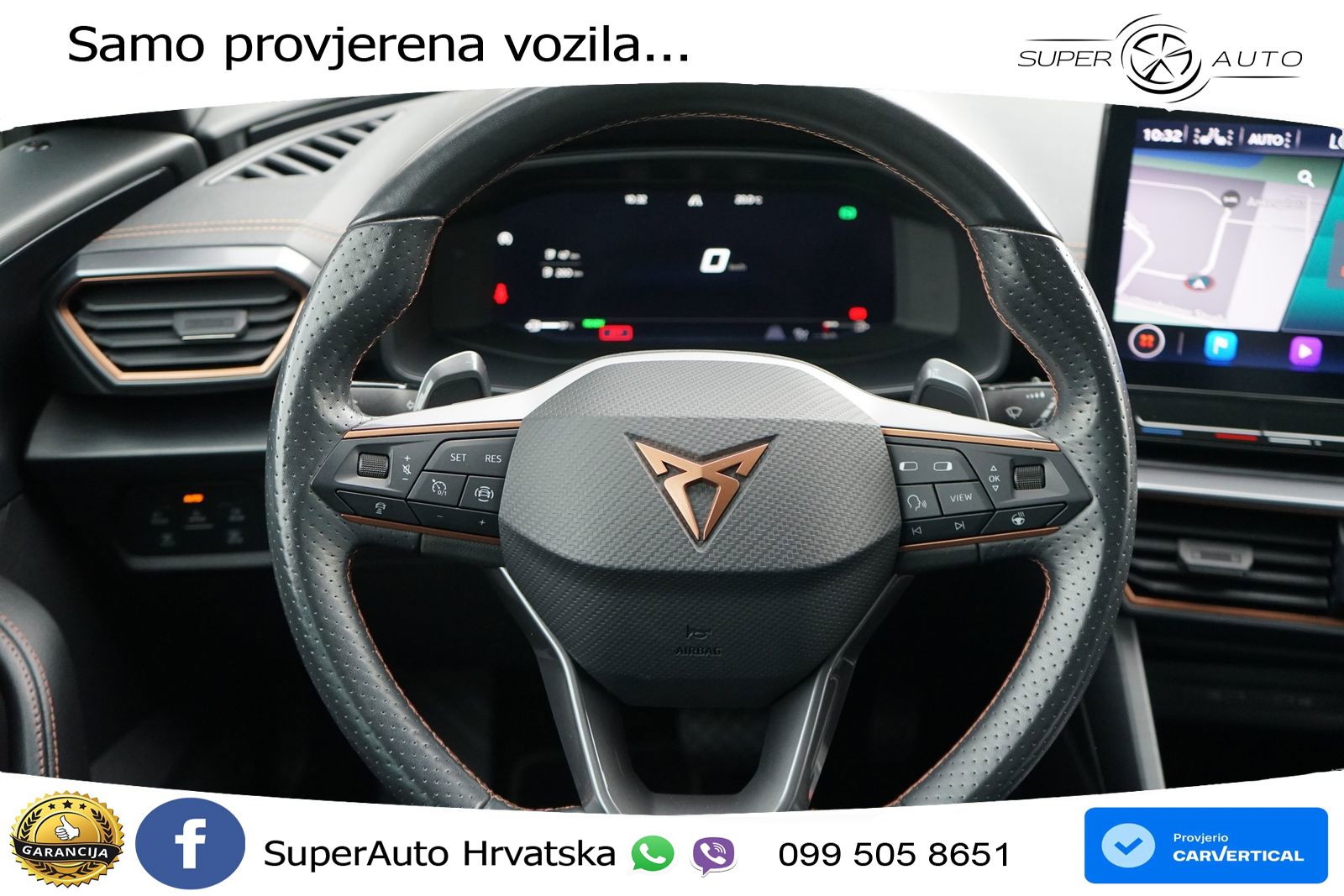 Cupra Formentor 1.4 TSI (204 KS) e-Hybrid DSG LED+GR SJED+ACC