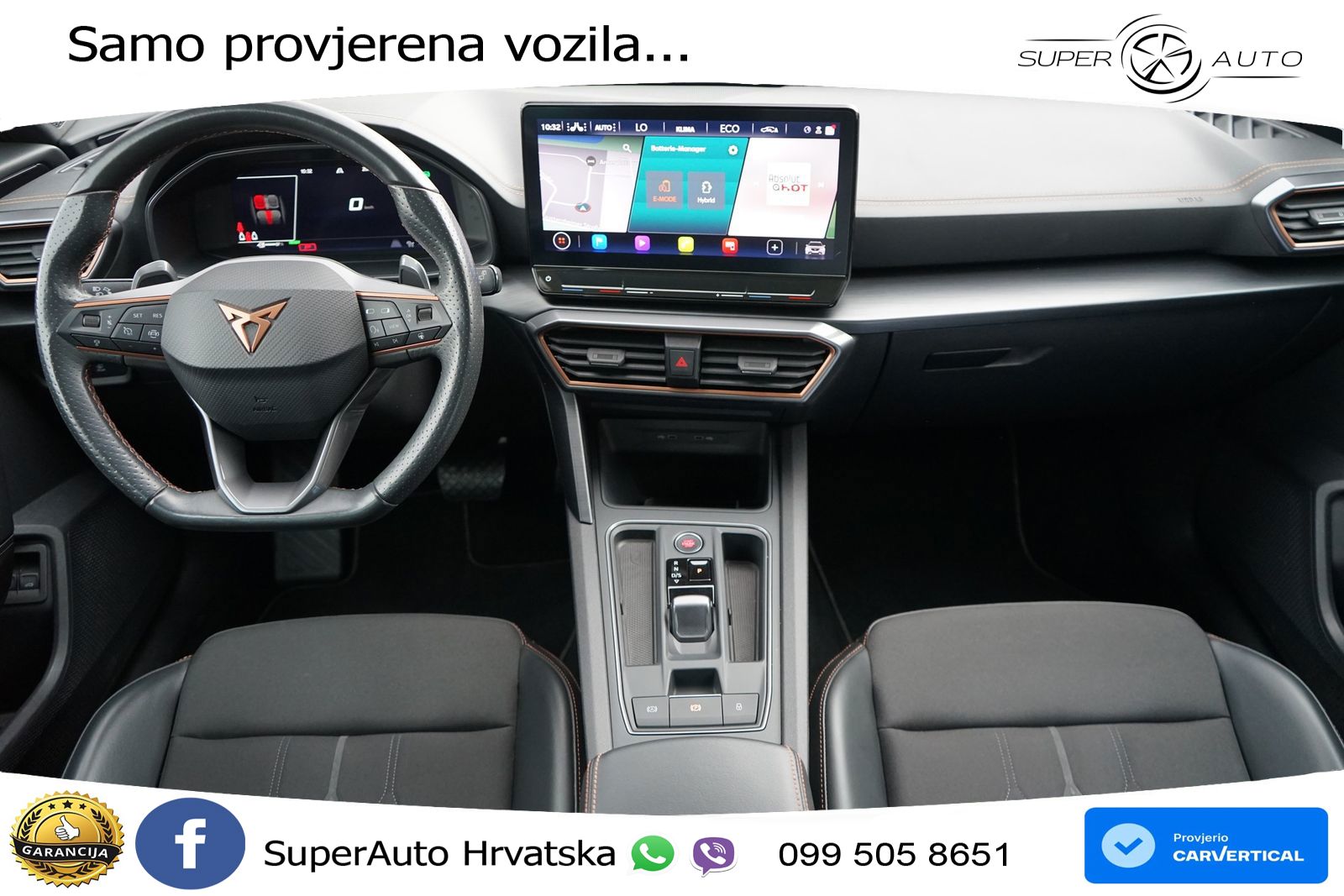 Cupra Formentor 1.4 TSI (204 KS) e-Hybrid DSG LED+GR SJED+ACC