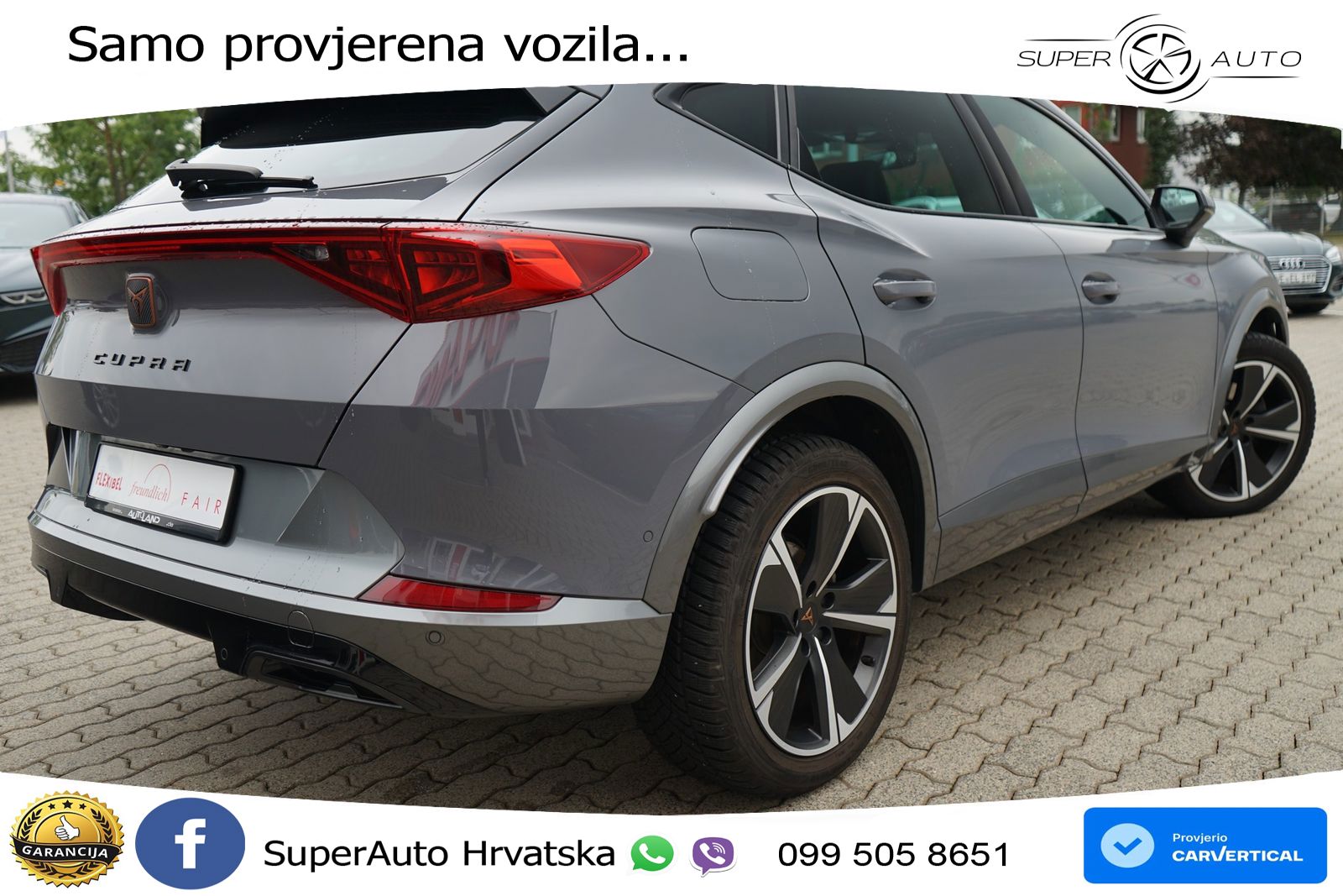 Cupra Formentor 1.4 TSI (204 KS) e-Hybrid DSG LED+GR SJED+ACC