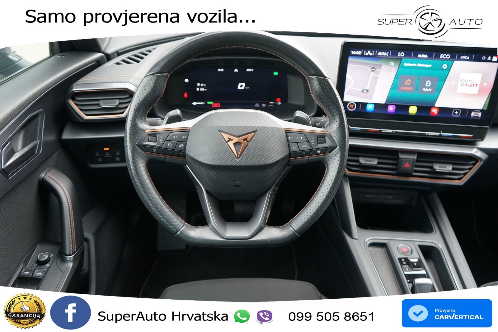 Cupra Formentor 1.4 TSI (204 KS) e-Hybrid DSG LED+GR SJED+ACC