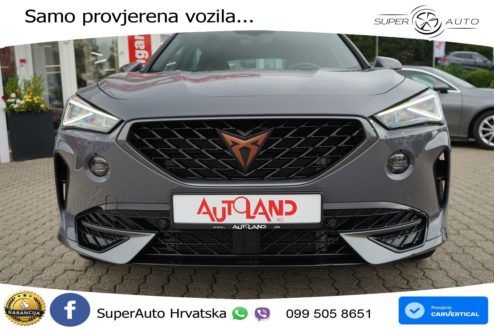 Cupra Formentor 1.4 TSI (204 KS) e-Hybrid DSG LED+GR SJED+ACC