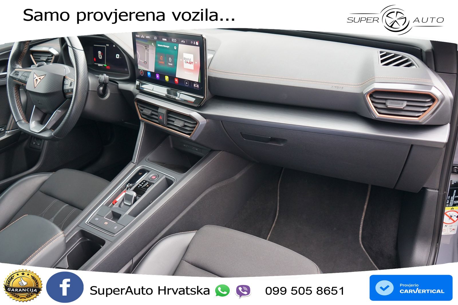 Cupra Formentor 1.4 TSI (204 KS) e-Hybrid DSG LED+GR SJED+ACC