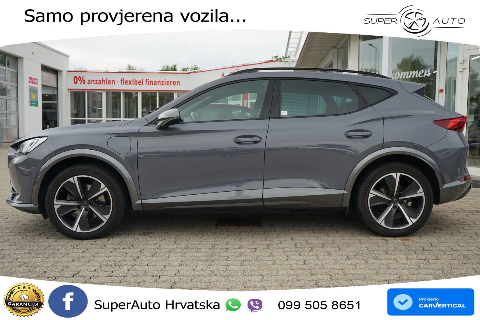 Cupra Formentor 1.4 TSI (204 KS) e-Hybrid DSG LED+GR SJED+ACC