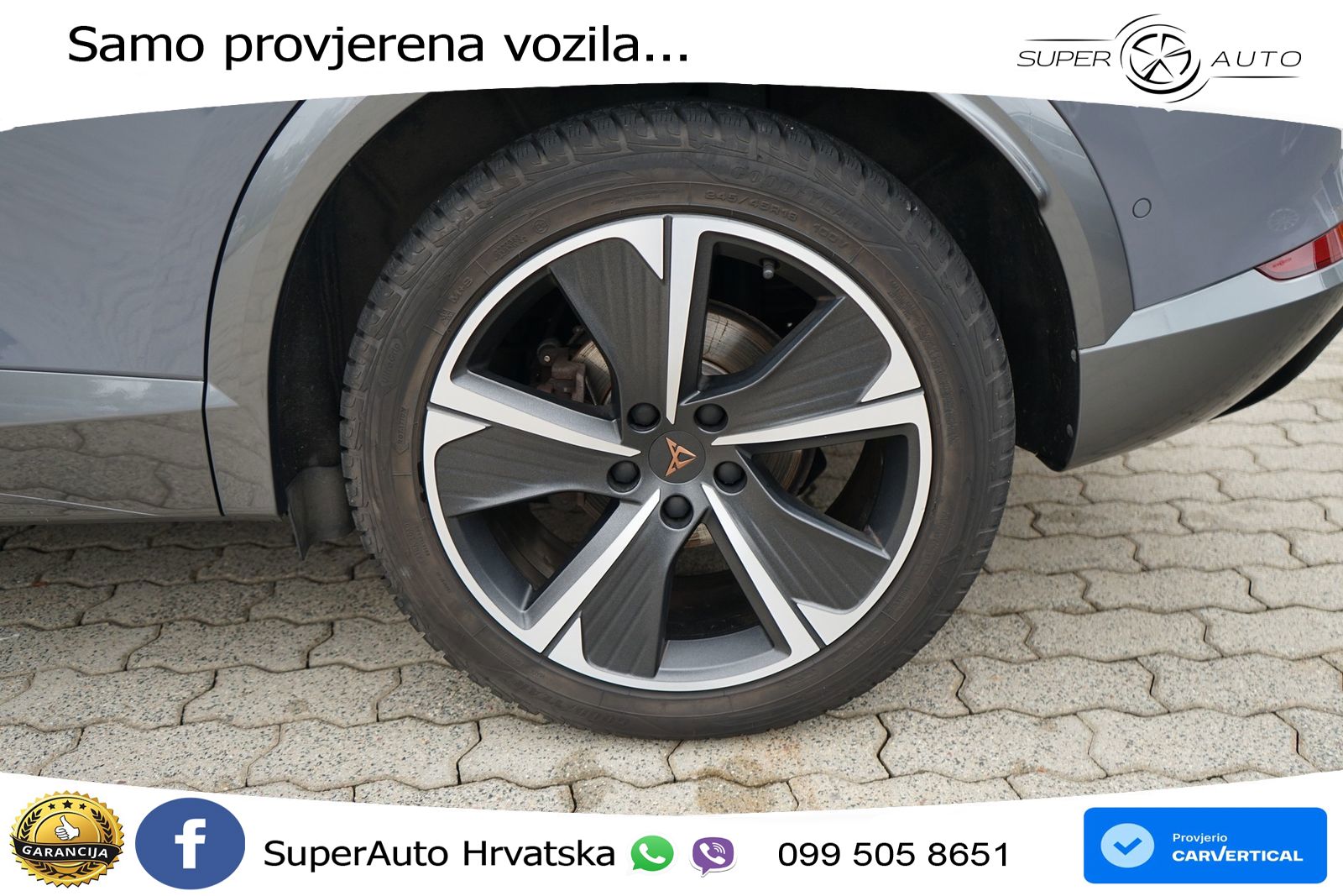 Cupra Formentor 1.4 TSI (204 KS) e-Hybrid DSG LED+GR SJED+ACC