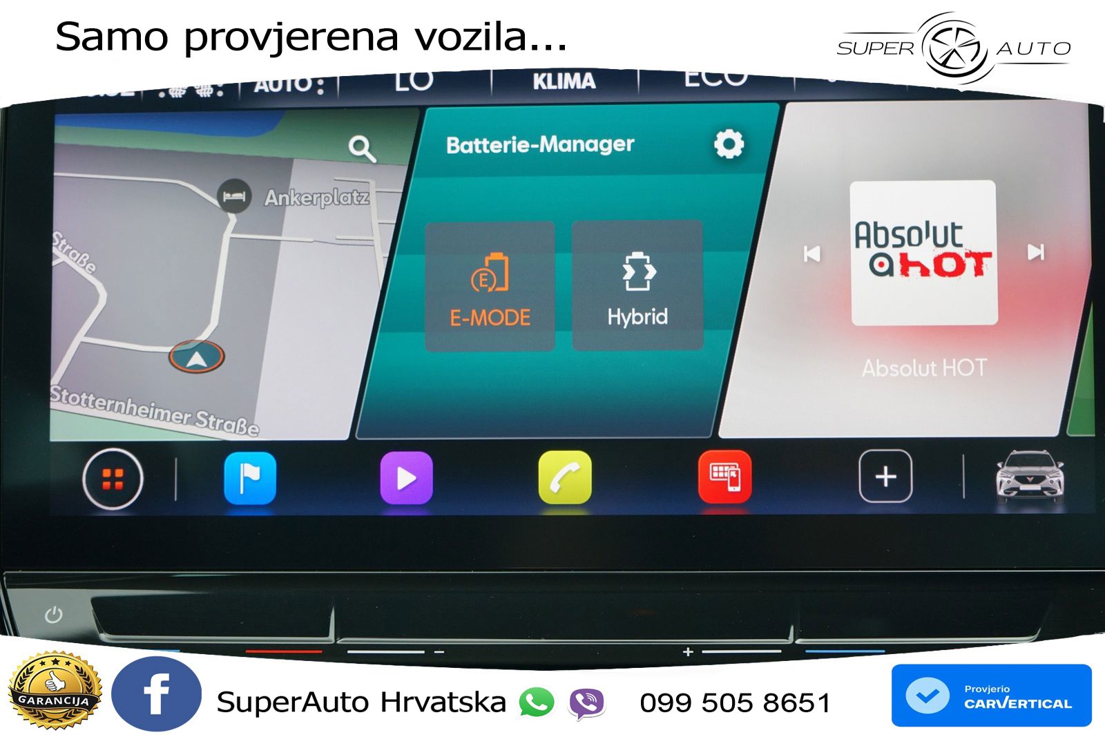 Cupra Formentor 1.4 TSI (204 KS) e-Hybrid DSG LED+GR SJED+ACC