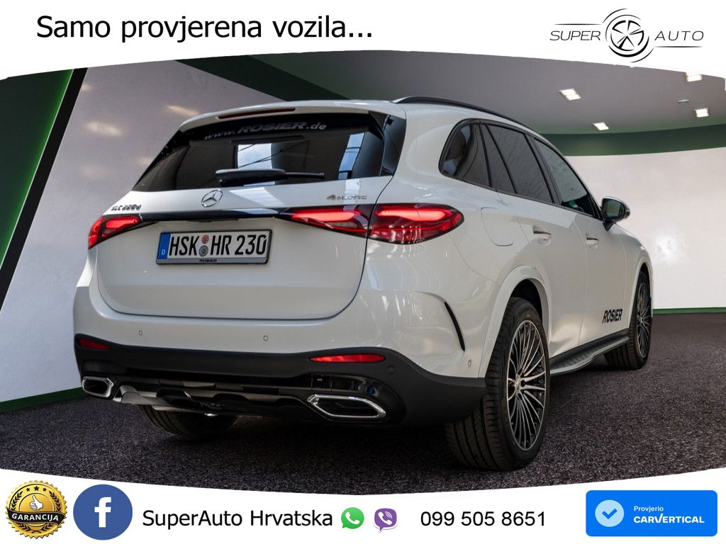 Mercedes GLC 220d (197 KS) 4MATIC 9G-TRONIC AMG LED+GR SJED+ACC