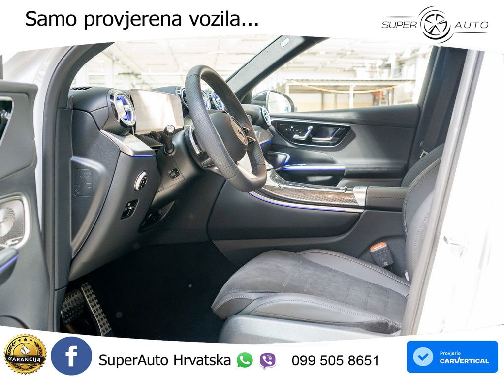 Mercedes GLC 220d (197 KS) 4MATIC 9G-TRONIC AMG LED+GR SJED+ACC