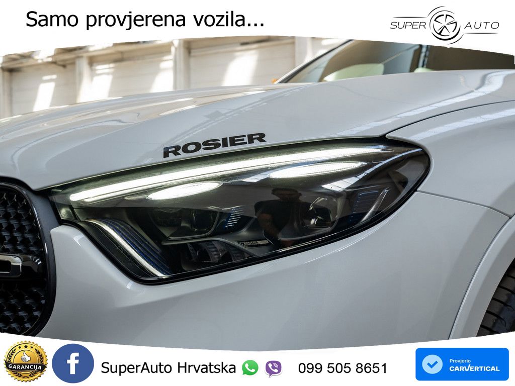 Mercedes GLC 220d (197 KS) 4MATIC 9G-TRONIC AMG LED+GR SJED+ACC
