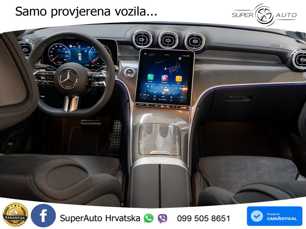 Mercedes GLC 220d (197 KS) 4MATIC 9G-TRONIC AMG LED+GR SJED+ACC