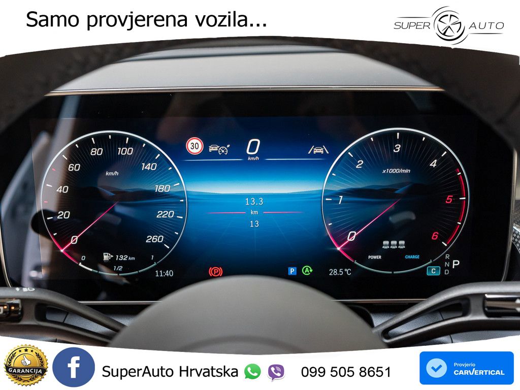 Mercedes GLC 220d (197 KS) 4MATIC 9G-TRONIC AMG LED+GR SJED+ACC