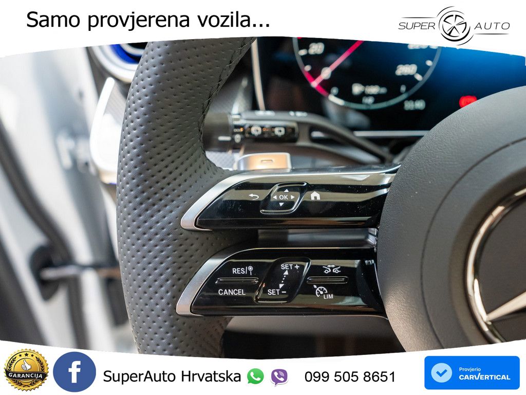 Mercedes GLC 220d (197 KS) 4MATIC 9G-TRONIC AMG LED+GR SJED+ACC