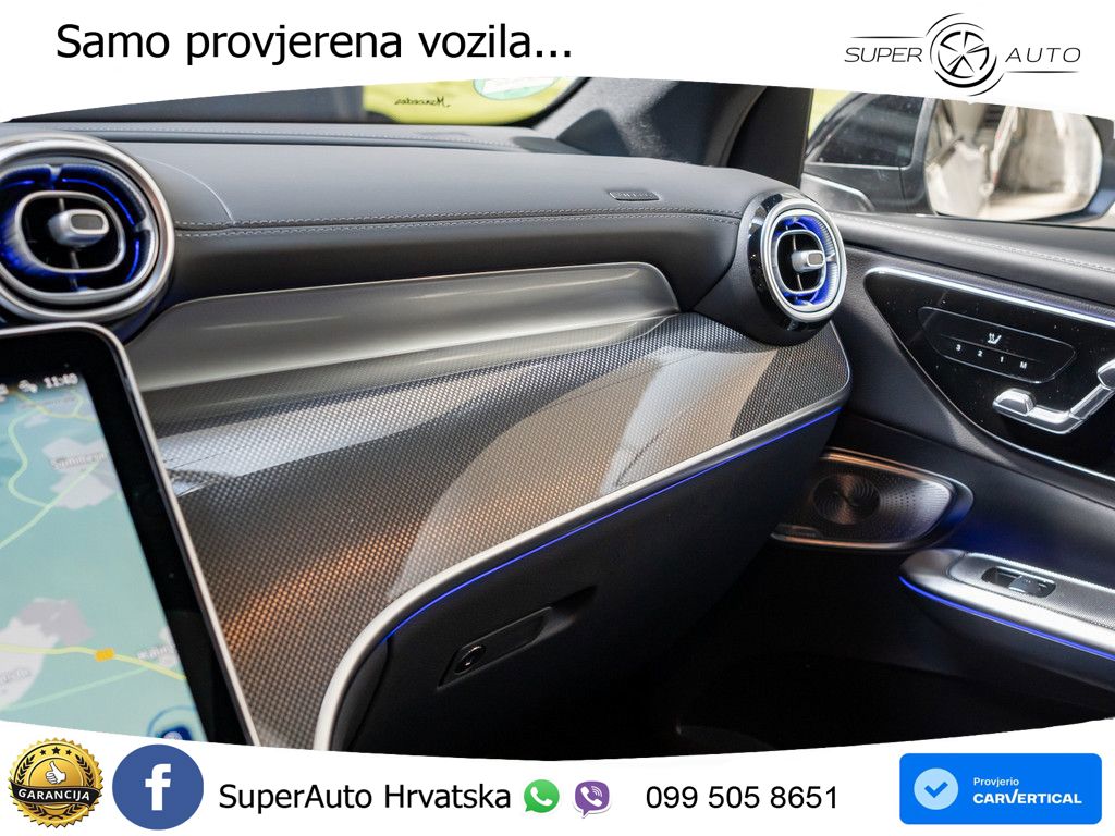 Mercedes GLC 220d (197 KS) 4MATIC 9G-TRONIC AMG LED+GR SJED+ACC