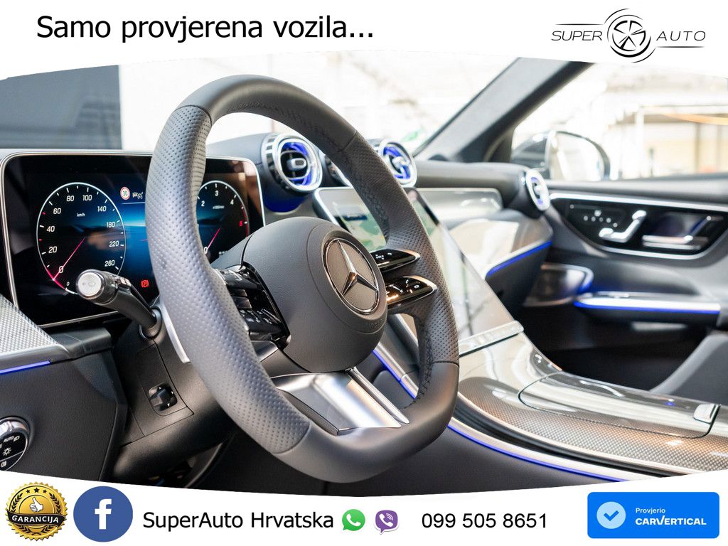 Mercedes GLC 220d (197 KS) 4MATIC 9G-TRONIC AMG LED+GR SJED+ACC