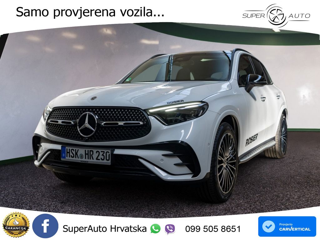 Mercedes GLC 220d (197 KS) 4MATIC 9G-TRONIC AMG LED+GR SJED+ACC