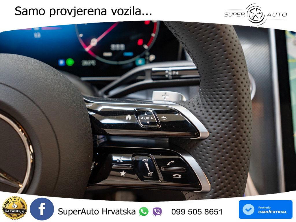 Mercedes GLC 220d (197 KS) 4MATIC 9G-TRONIC AMG LED+GR SJED+ACC
