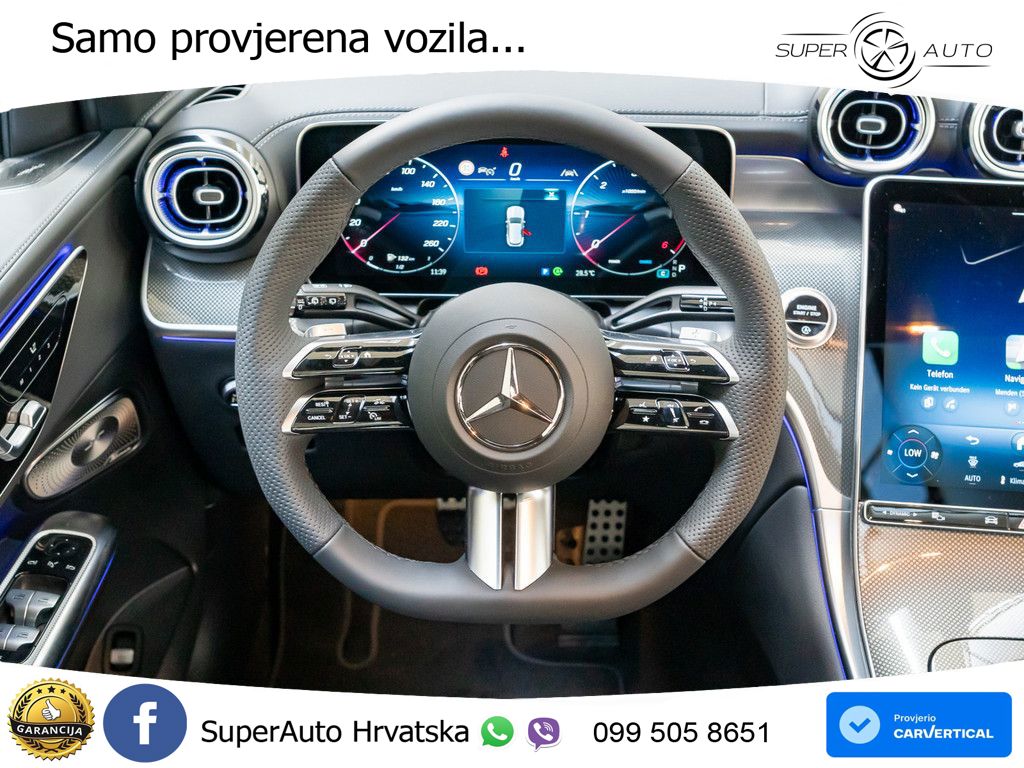 Mercedes GLC 220d (197 KS) 4MATIC 9G-TRONIC AMG LED+GR SJED+ACC