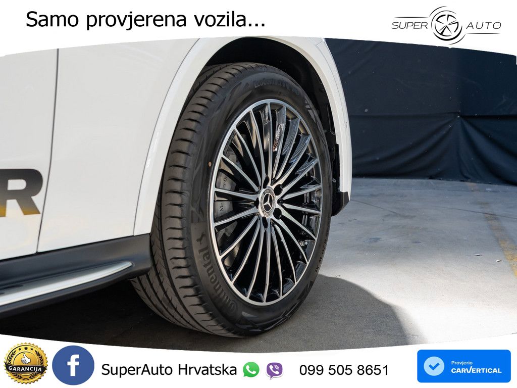 Mercedes GLC 220d (197 KS) 4MATIC 9G-TRONIC AMG LED+GR SJED+ACC