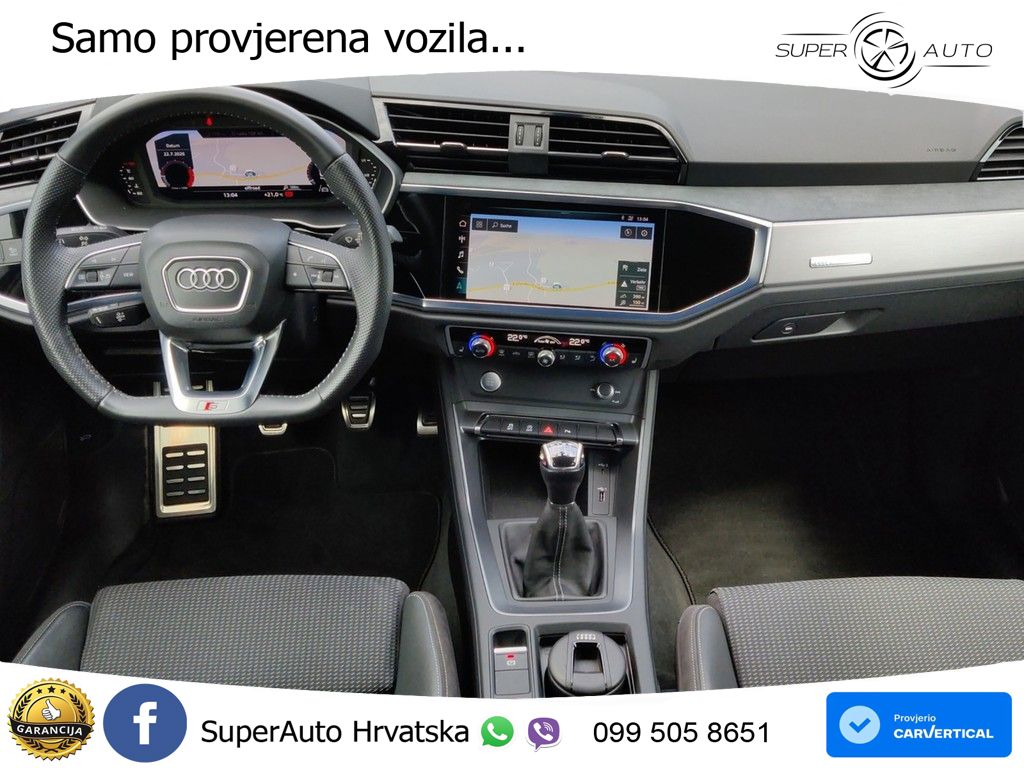 Audi Q3 35 TFSI (150 KS) S line