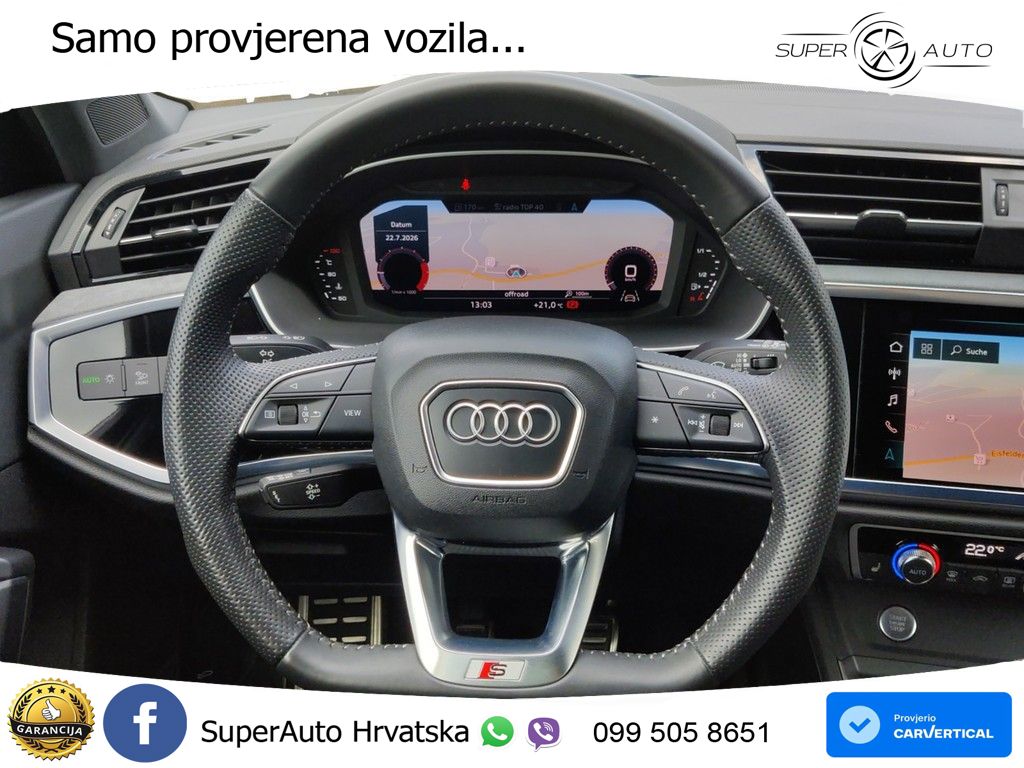 Audi Q3 35 TFSI (150 KS) S line