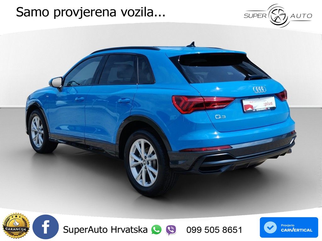 Audi Q3 35 TFSI (150 KS) S line