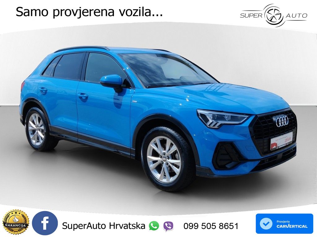 Audi Q3 35 TFSI (150 KS) S line