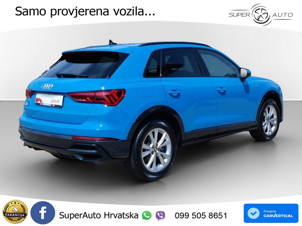 Audi Q3 35 TFSI (150 KS) S line