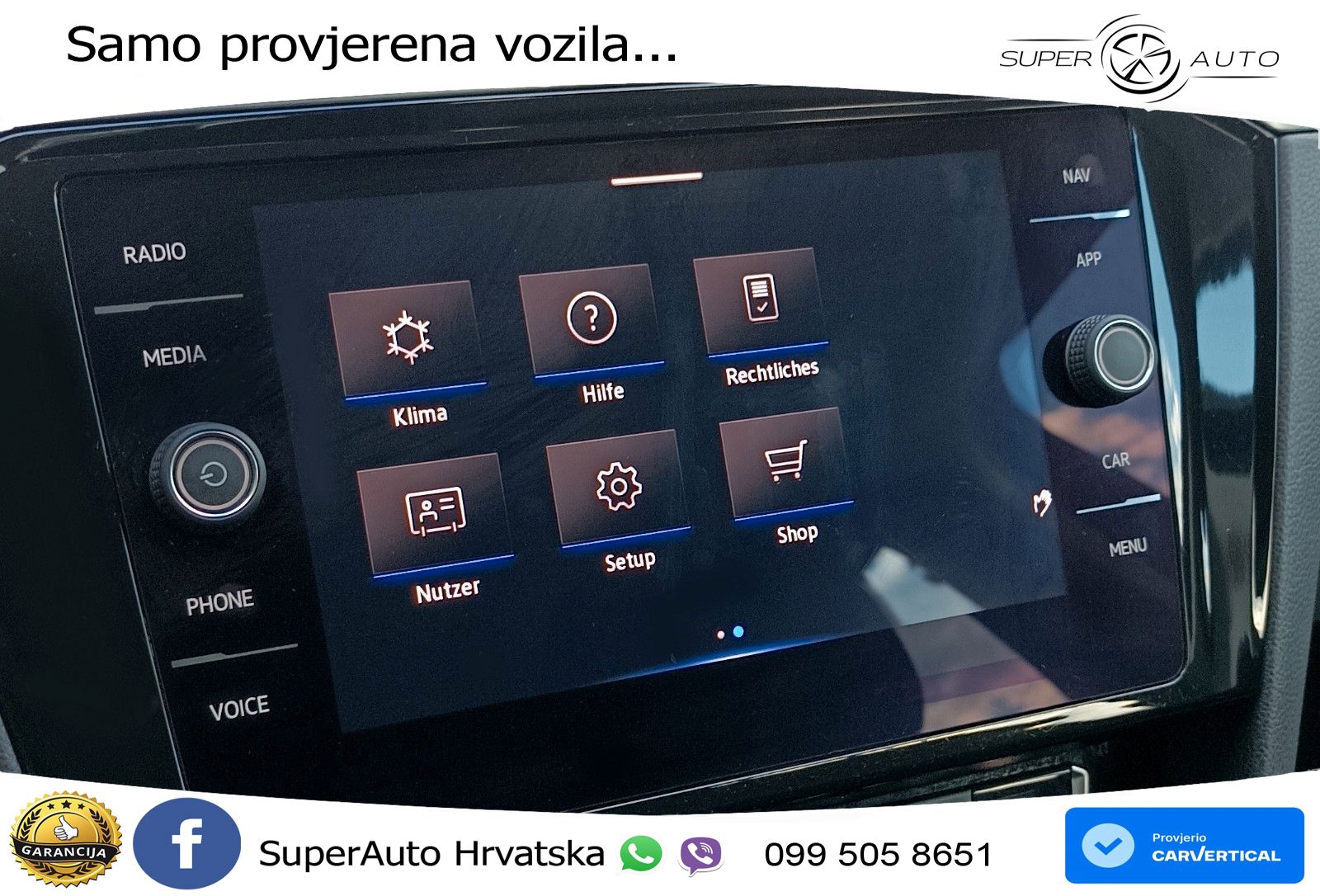 Volkswagen Passat Variant 2.0 TSI (190 KS) DSG Highline MATRIX+GR SJED+KAM