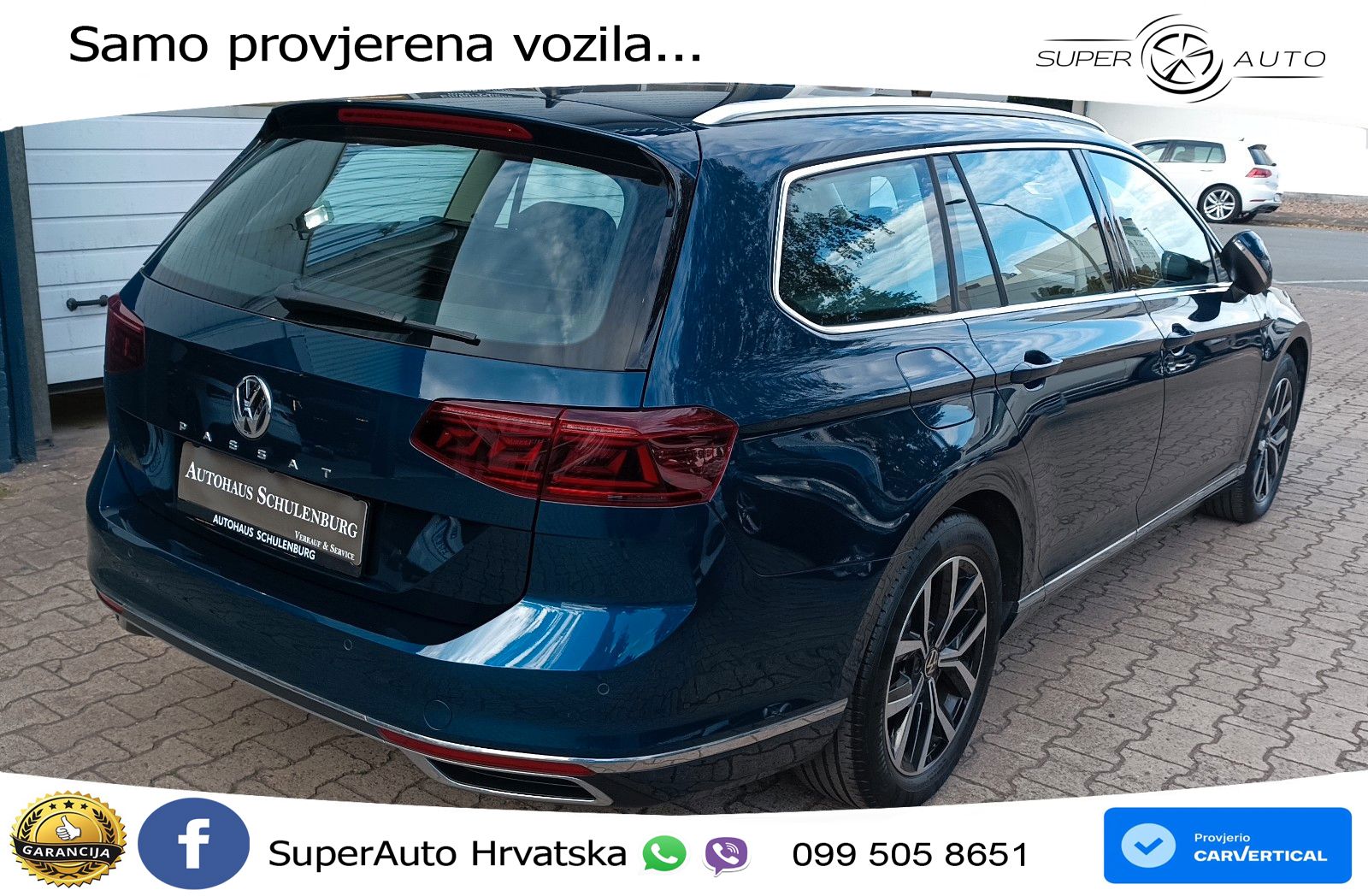 Volkswagen Passat Variant 2.0 TSI (190 KS) DSG Highline MATRIX+GR SJED+KAM