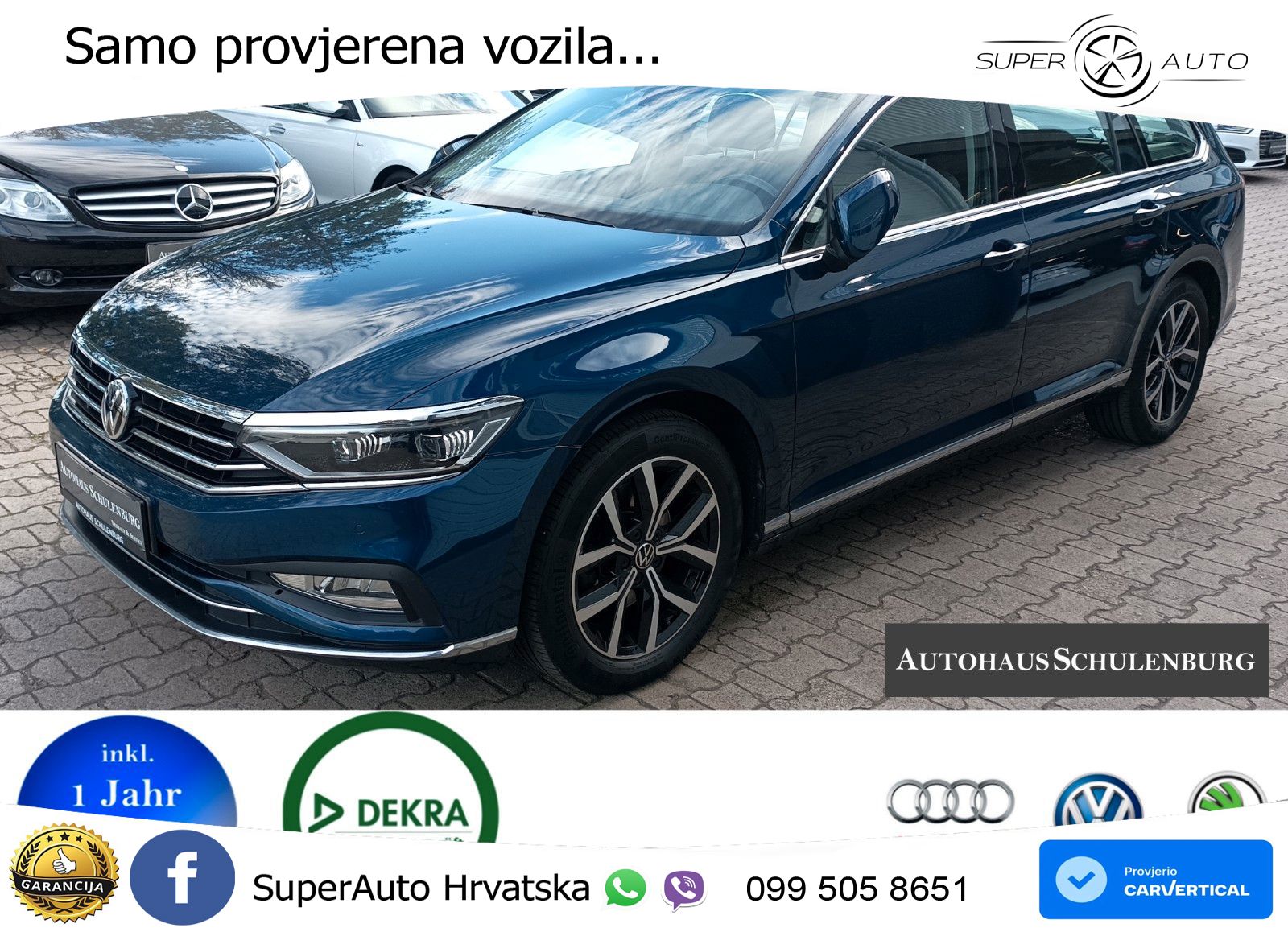 Volkswagen Passat Variant 2.0 TSI (190 KS) DSG Highline MATRIX+GR SJED+KAM