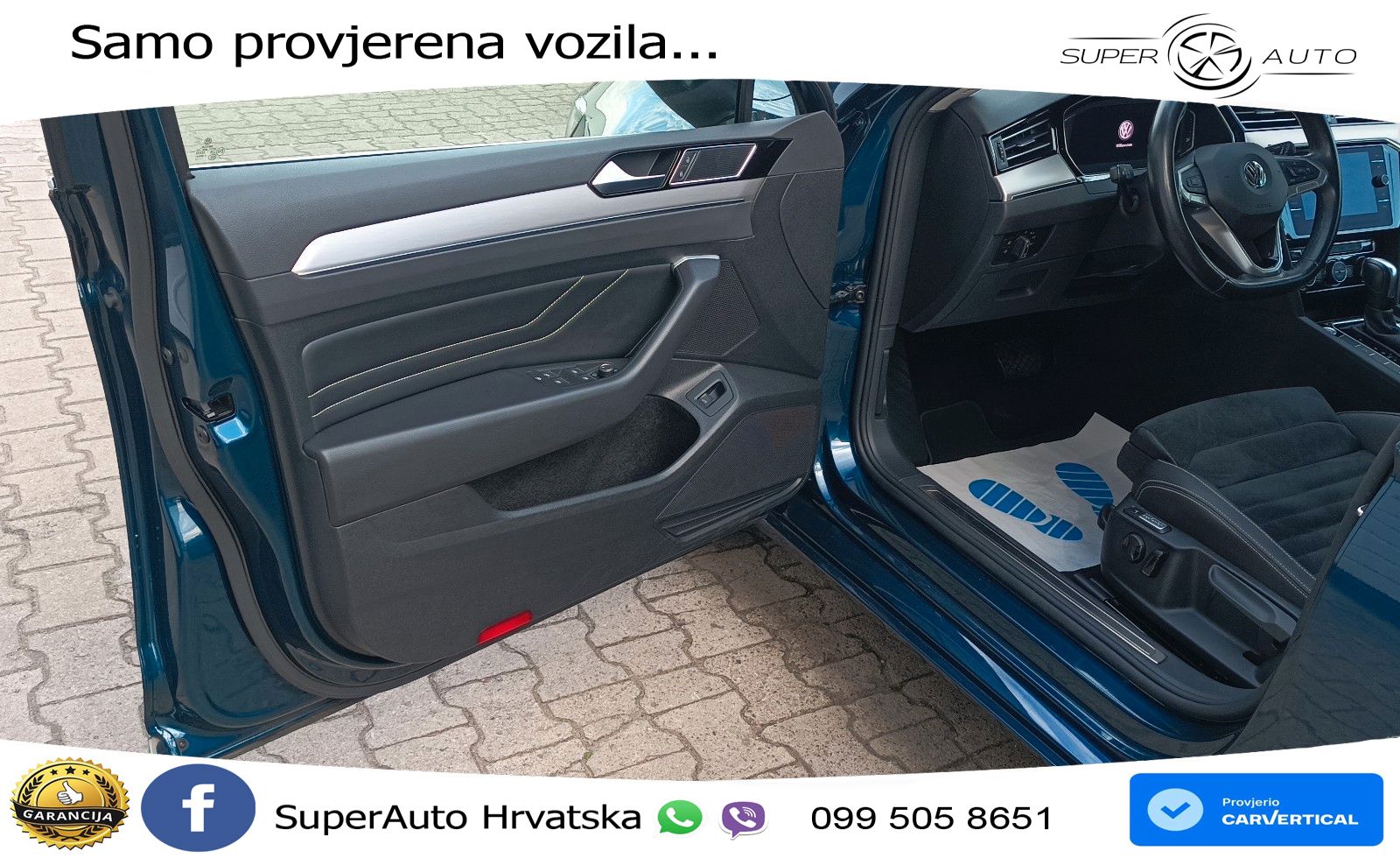 Volkswagen Passat Variant 2.0 TSI (190 KS) DSG Highline MATRIX+GR SJED+KAM