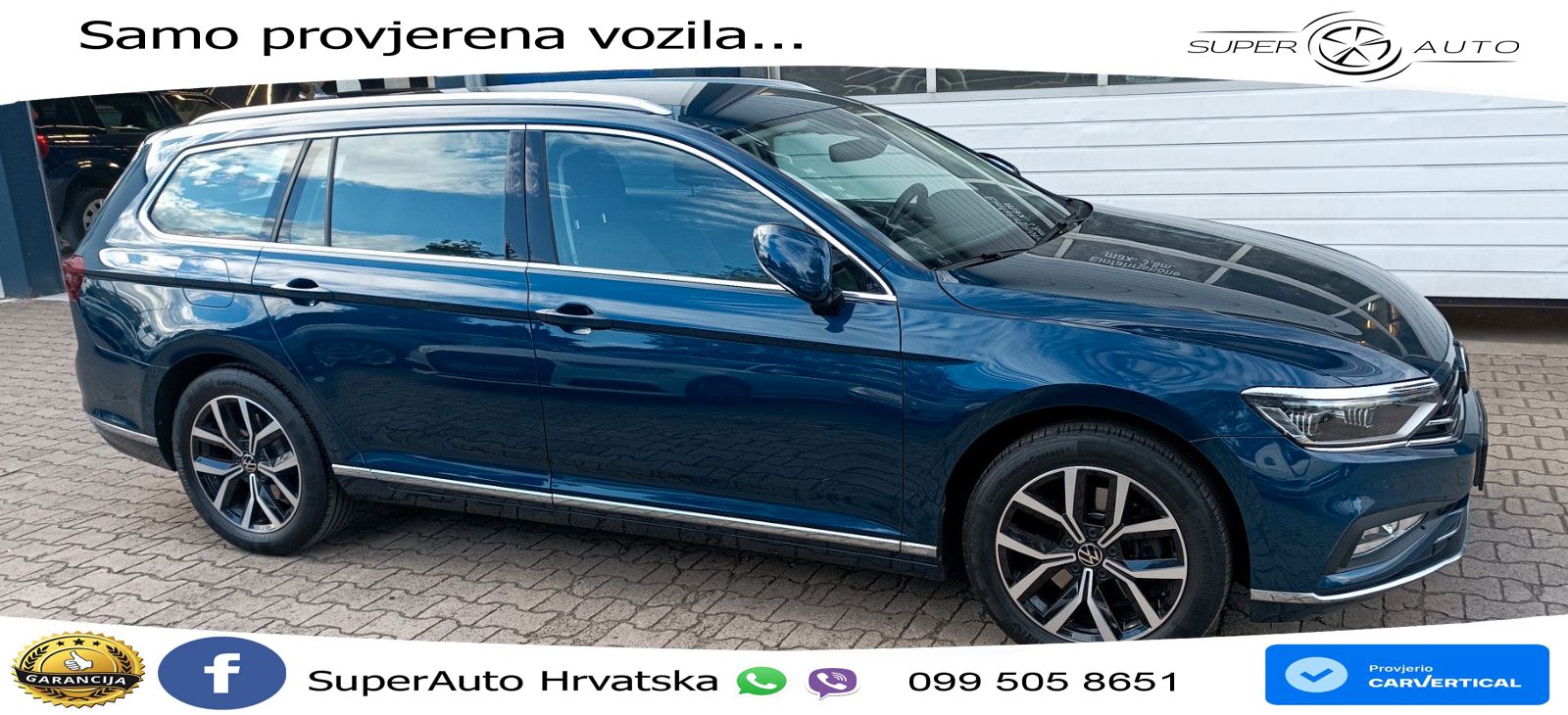 Volkswagen Passat Variant 2.0 TSI (190 KS) DSG Highline MATRIX+GR SJED+KAM