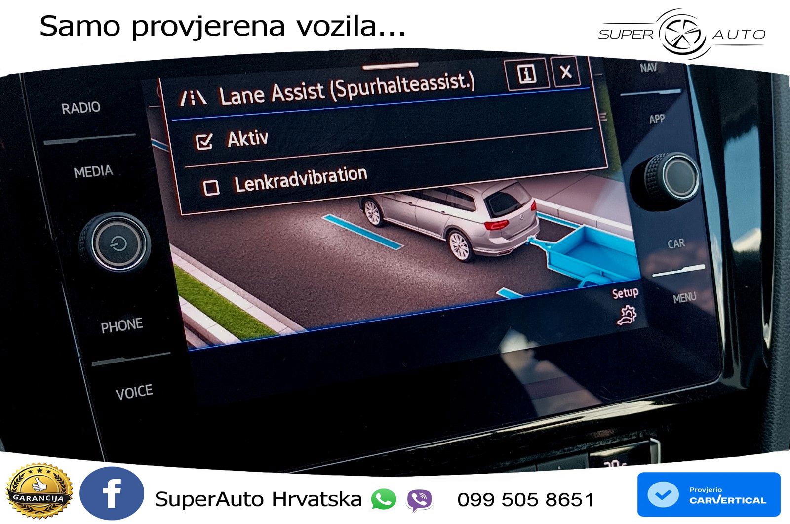 Volkswagen Passat Variant 2.0 TSI (190 KS) DSG Highline MATRIX+GR SJED+KAM